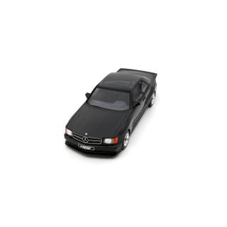 KOENIG SPECIALS 560 SEC BLACK 1992 OttO mobile 1:18 Resinemodell (Türen, Motorhaube... nicht zu öffnen!)